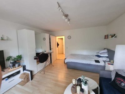 Gepflegte 1-Zimmer-Wohnung mit Einbauküche in Radolfzell am Bodensee (Möggingen)