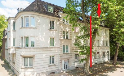 Vermietete Erdgeschosswohnung in guter Lage