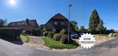 Renoviertes Einfamilienhaus mit 8 Zimmern in Lansen mit Ferienhaus und großer Werkstatt