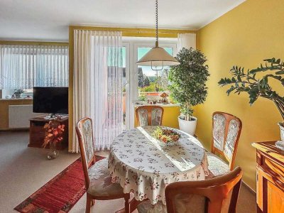 Kapitalanlage - helle, vermietete 3-Zimmer-Wohnung in Werder an der Havel