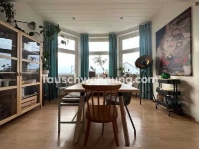 Tauschwohnung: Biete 4 ZKB Balkon+Garten