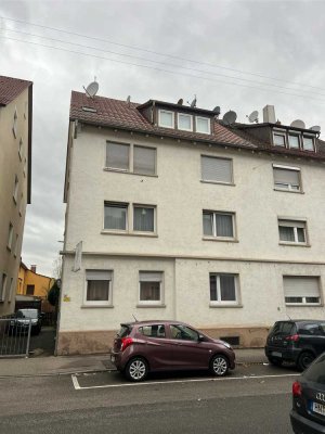 Attraktive Kapitalanlage in zentraler Lage – 1,5-Zimmer-Dachgeschosswohnung in Heilbronn