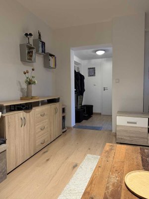 gemütliche Dreizimmerwohnung für eine Person geeignet