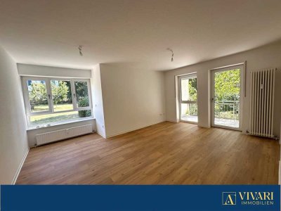 2,5 ZKBB - mit Balkon - Erstbezug nach Renovierung