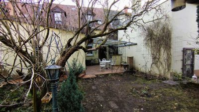 Stadthaus im Herzen von Frankenthal mit uneinsehbarem Garten