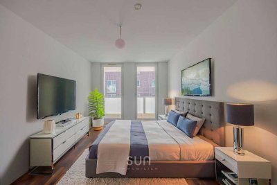 ***MODERN & HELL – 3-Zimmer-Wohnung mit Süd-Balkon & Stellplatz in TOPLAGE Riedberg***