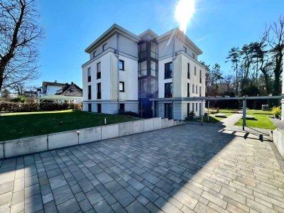 Exklusive 3-Zimmer-Wohnung direkt am Kurpark Hanau