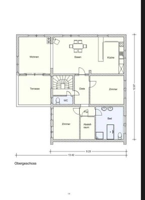 Helle 4-Zimmer Wohnung mit Balkon in Herbertingen