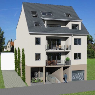 Wohnen in der Orgelstadt Waldkirch | OG2 W4