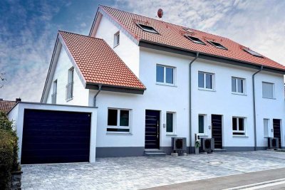 Erstbezug im Neubau Reiheneckhaus in Dinkelsbühl