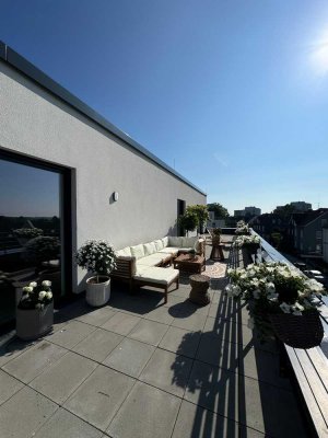 Tolles Penthouse mit fantastischer Aussicht über Remscheid-Lennep
