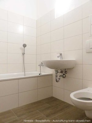 Geräumige 3-Raumwohnung mit Loggia