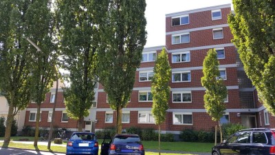 Schön geschnittene 2-Zimmer-Wohnung mit Balkon in Rheda!