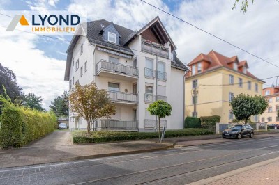 Lichtdurchflutete 2-Zimmer-Wohnung mit Balkon in gepflegtem Wohnhaus – attraktive Kapitalanlage in G