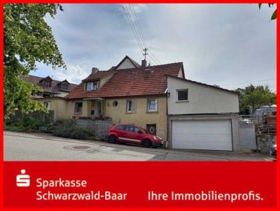 Einfamilienhaus mit Doppelgarage
