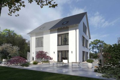 Doppelhaus in Ludwigsburg