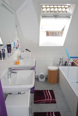 Vollständig renovierte 3,5-Zimmer-Wohnung mit Balkon und Einbauküche in Lorch