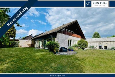 Ihr variabel nutzbares Zuhause mit großem Garten und überdachter Terrasse