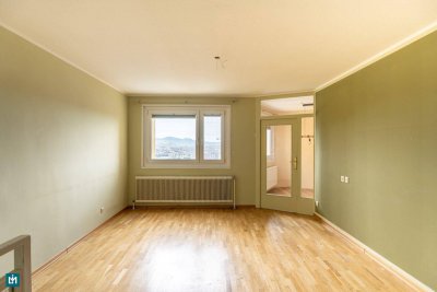 SCHÖNE 3 - ZIMMER - MAISONETTE MIT LOGGIA / NÄHE DONAUZENTRUM (U1)