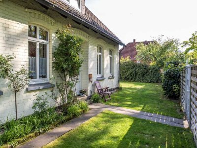 Ebenerdig, hell & herzlich – Ihre Wohnung in Sandkrug