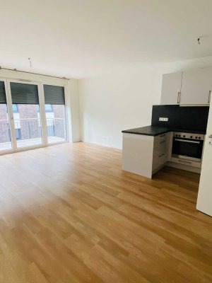 Moderne 1-Zimmer-Wohnung mit Balkon in Stade