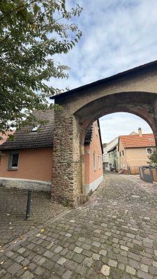 +++ CHARMANTES ALTSTADTHAUS IN LADENBURG MIT DACHTERRASSE +++