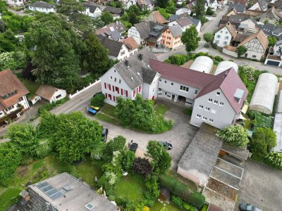 Mehrfamilienhaus mit 11 vermieteten Wohneinheiten in Vögisheim (bei Müllheim)