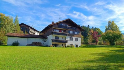 von privat: Gemütliche 3-Zimmer DG-Wohnung in Wertach, voll ausgestattet, frei, zu verkaufen