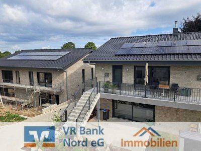 Neubau von hochwertigen Eigentumswohnungen im KfW 40+ Standard