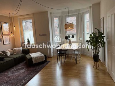 Tauschwohnung: Wunderschöne, sanierte Altbauwohnung mit Balkon
