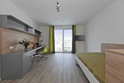 studentshome-city /  möbliertes Doppel-Apartment mit Balkon in der Bonner Innenstadt