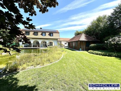 Stadt-Refugium mit Landhauscharakter in bester Lage