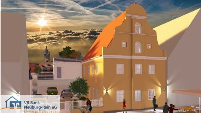 Exklusives Wohnprojekt im Herzen von Rain am Lech