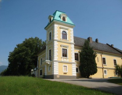 Wohnen im Schloss in Gschwandt
