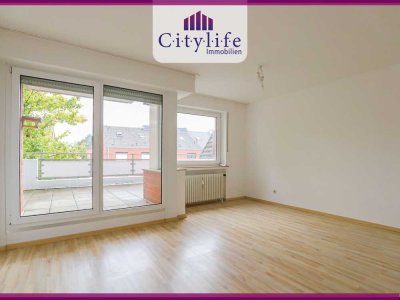 ...DEIN EINZUG ODER SMARTES INVEST: 2-ZIMMER, EBK, AUFZUG, TG, SONNENTERRASSE, SOFORT FREI...