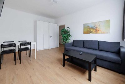 Exklusive 3-Raum-Wohnung mit Einbauküche
