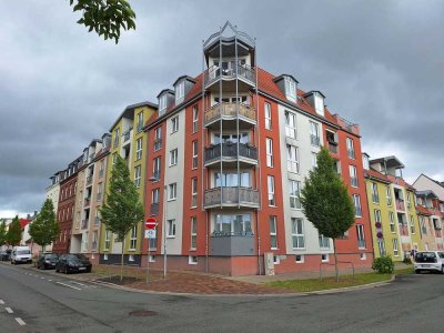 4-Zimmer-Eigentumswohnung mit Balkon und Stellplatz in Fleischervorstadt
