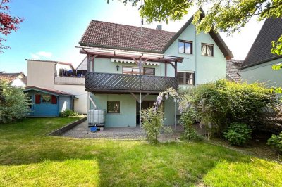 Ihr neues Familienglück mitten in Hardheim – großzügiges Einfamilienhaus mit Garten & Doppelgarage!