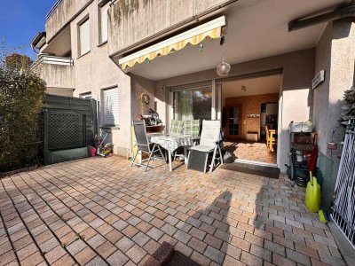 Ihr neues Zuhause im Erdgeschoss mit Garten und Garage, kleine ETW für das Glück zu zweit