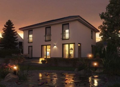 moderne Stadtvilla in Eichenau