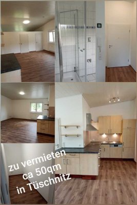 Erstbezug nach Sanierung mit Einbauküche: Stilvolle 2,5-Raum-Loft-Wohnung mit geh. Innenausstattung
