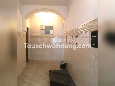 Tauschwohnung: Süße 1,5 Zimmer Perle in Weissensee!