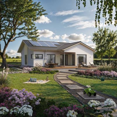 Komfortabel wohnen im Alter direkt in Teltow - 107 m² Bungalow, barrierearm & zukunftssicher mit