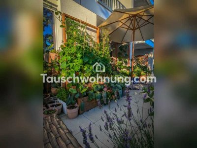 Tauschwohnung: 3-Zimmer mit großer Terrasse Südseite