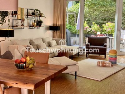 Tauschwohnung: Barrierefreie Traumwohnung mit Südterrasse – Ruhig, modern,