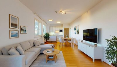 Garten-Terrassen-Wohnung in Ruhelage