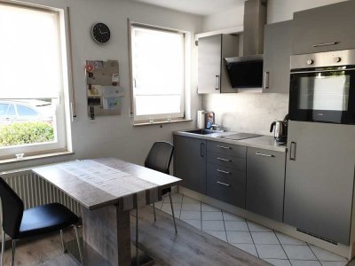 Möbliertes Single-Apartment mit Balkon und Stellplatz in Böblingen-Dagersheim