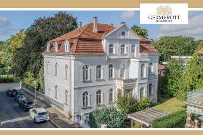 Prächtiges Villenanwesen - ein architektonisches Juwel mit Geschichte