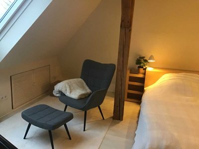 Möblierte helle Loft-Wohnung im 2. OG in Harsum
