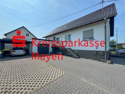 Kernsaniertes Mehrfamilienhaus mit drei Einheiten nahe Nürburgring
